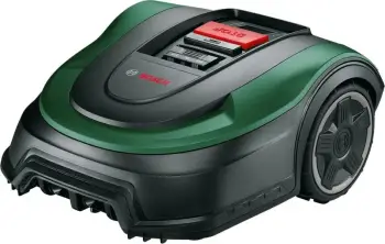 Robot kositës bari Bosch Indego M+ 700, bateri 18V, i zi/gjelbër