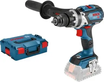 Trapano Bosch GSB 18V-110 C, 18V, 110Nm, me bateri, blu