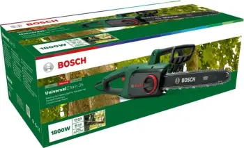 Sharrë elektrike Bosch 0 600 8B8 303, 35 cm, 1800 W, e gjelbër