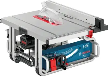 Sharrë tavoline Bosch GTS 10 J, 1800W, 25.4cm, 3650 RPM, blu