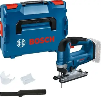 Sharrë elektrike Bosch GST 18V-125 B Professional, brushless, pa kabllo, valixhe transporti, blu