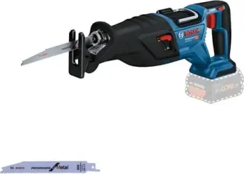 Sharrë reciproke Bosch GSA 18V-28 Professional, pa kabllo, BITURBO Brushless, 18V, blu