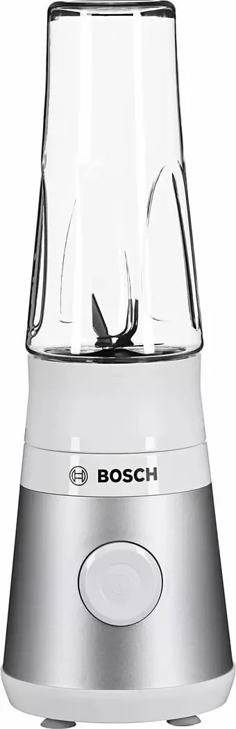 Blender Bosch MMB2111T, 0.8 L, i argjendtë