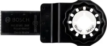 Teh sharrë Bosch AIZ 20 AB Starlock, 20x30 mm, dru dhe metal