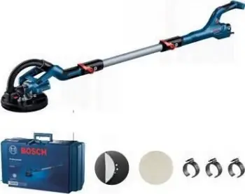 Sharruese gipsi Bosch GTR 55-225, 550W, 910 RPM, e zezë blu