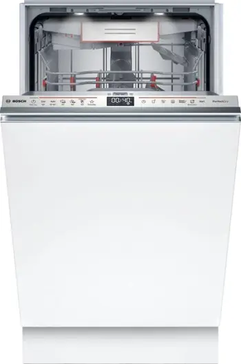 Enëlarëse e integruar Bosch SPV6YMX08E, 45cm, 10 sete, inoks