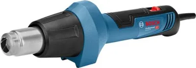 Pistoletë ngrohëse Bosch 06012A6400, 2000 W, 500L/min, e kaltër - 1