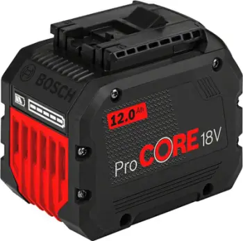 Bateri Bosch ProCORE18V 12.0Ah, kuq/zi
