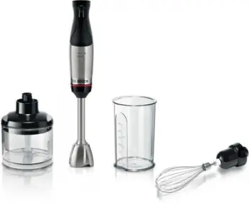 Blender dore Bosch Series 6 MSM6M621, 1000W, set me aksesorë, i zi