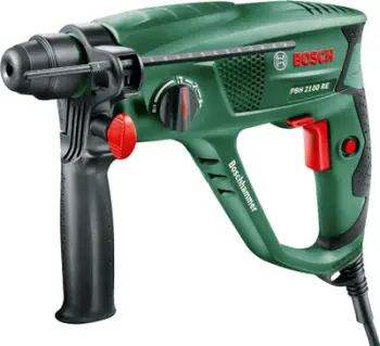 Çekiç elektrik Bosch PBH 2100 RE, 550W, SDS Plus, jeshil