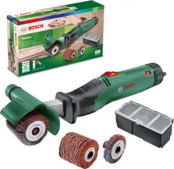 Rroller lëmues Bosch Texoro 06033B5101, elektrik, i gjelbër