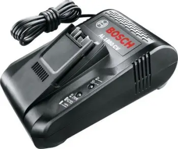 Karikues baterie Bosch AL1130CV, për bateri 18V, litium jon, i zi