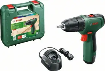Stërvitëse kaçavidë pa kabllo Bosch EasyDrill 1200, 12V, bateri 1.5Ah, jeshile