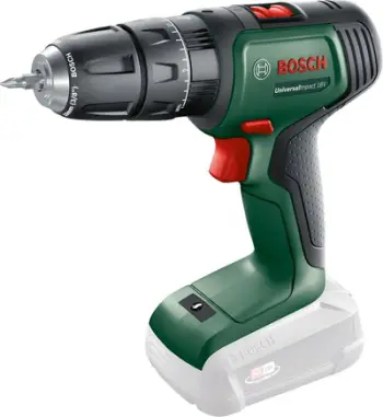 Trapan-vidhosës Bosch UniversalImpact 18V, goditës, pa furça, jeshil