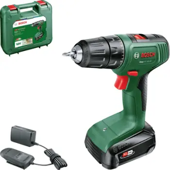 Makinë shpimi dhe vidhosjeje Bosch EasyDrill 18V-40, 18V, bateri 2Ah, jeshile