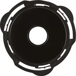 Jastëkë ngjitës Bosch Atino Gel Pads, rezervë, xhel, të zinj