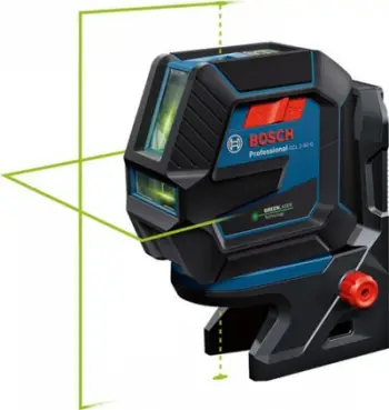 Nivelues lazer Bosch GCL 2-50 G, rreze jeshile, 15 m