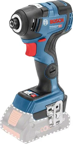 Çelës goditës Bosch GDR 18V-200, 18V, brushless, blu