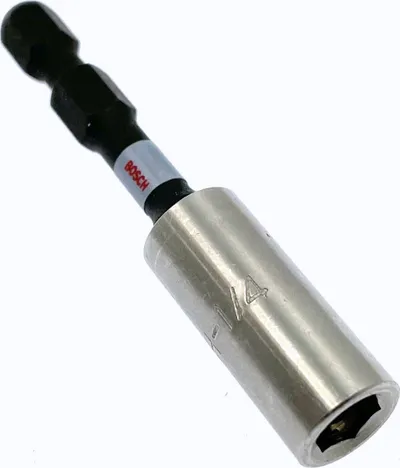 Mbajtës magnetik për bit Bosch Impact Standard, 1/4", çelik S2 - 3