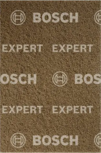 Sfungjer lëmimi Bosch Fiber Expert N880 HP, 152 x 229mm, trashë, gri