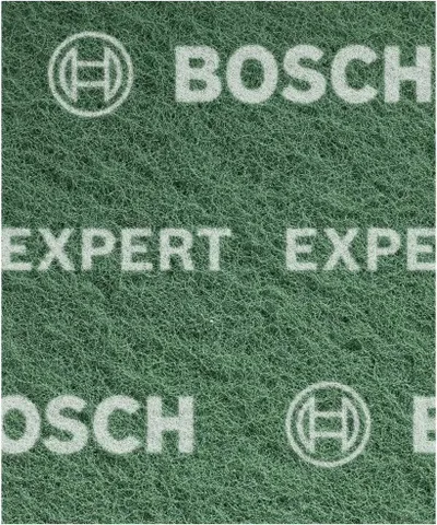 Jastëk gërryes Bosch Expert N880, 115x140mm, për lëmim me dorë, jeshil - 1