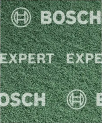 Jastëk gërryes Bosch Expert N880, 115x140mm, për lëmim me dorë, jeshil