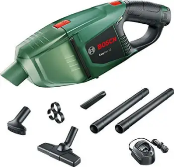Fshesë dore me korrent Bosch EasyVac 12, e gjelbër