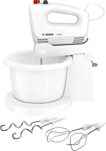 Mikser dore Bosch MFQ2600W, 3l, 375W, i bardhë