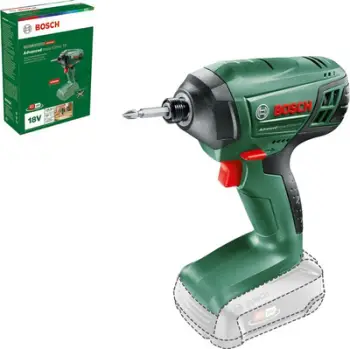 Vidhnjues me goditje Bosch 0603980303, 18V, kompakt, i gjelbër