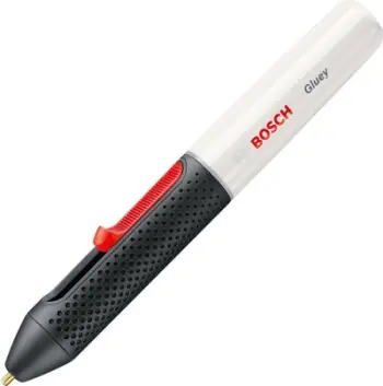 Pistoletë ngjitëse Bosch Gluey Marshmallow, pa kabllo, 1.2V, e bardhë