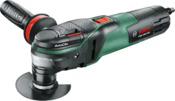 Mjet multiveprimor Bosch PMF 350 CES, 350W, me dritë LED, jeshil