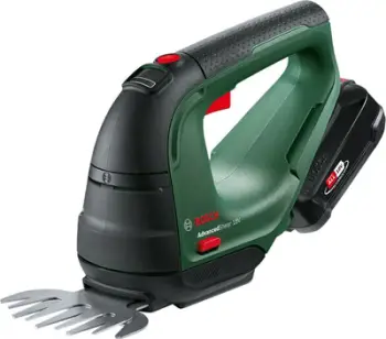 Gërshërë kopshti pa kabllo Bosch AdvancedShear 18V-10, teh 20 cm, 18V, jeshile