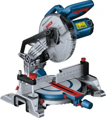 Sharrë këndore Bosch GCM 216, 1300W, disk 216mm, blu