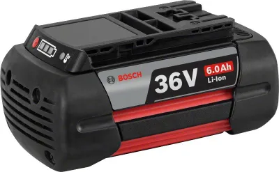 Bateri për vegla Bosch GBA, 36V, 6.0Ah, e zezë - 1