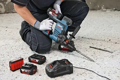 Bateri për vegla Bosch GBA, 36V, 6.0Ah, e zezë - 2