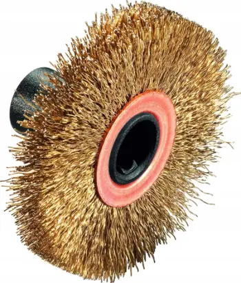 Furçë rrotulluese Bosch Texoro, 10 mm, tel tunxhi, bronz i artë
