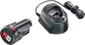 Set karikues me bateri Bosch POWER FOR ALL, 12V, 1.5Ah, i gjelbër