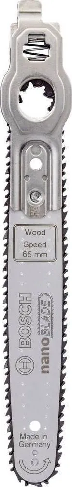 Teh sharrë Bosch NanoBlade Wood Speed 65, 65mm, për dru dhe plastikë - 1