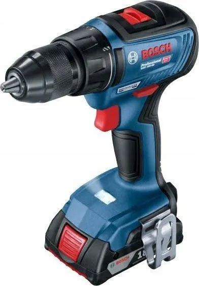 Vidues Bosch GSR 18V-50 06019H5000, 18 V, 2 bateri 2 Ah, i kaltër - 2