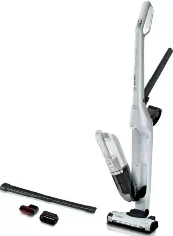 Fshesë elektrike Bosch Serie 4 BCH3P2301, pa qese, 0.4 L, e bardhë