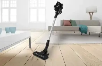 Fshesë elektrike Bosch Serie 6 BBS611BSC, 2-në-1, pa qese, 2.5 Ah, E zezë