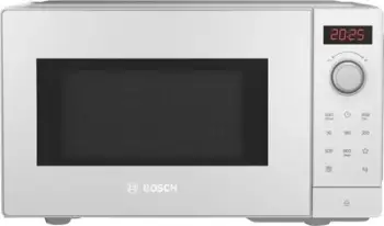 Furrë me mikrovalë Bosch FFL023MW0, 23L, 800W, e bardhë