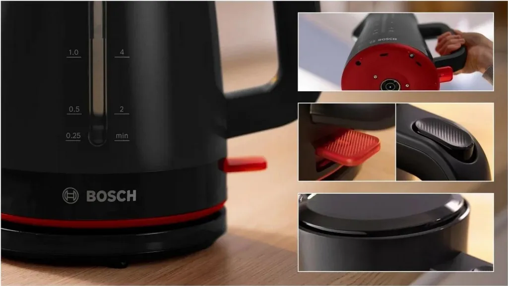 Çajnik Bosch TWK3M123, 1.7 litra, i zi - 5