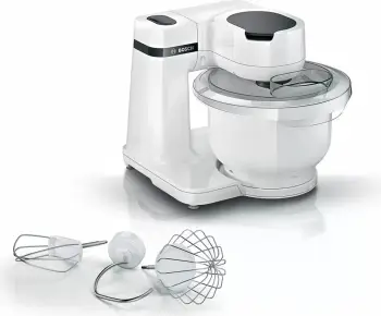 Procesor ushqimi Bosch Serie 2 MUMS2AW00, 700 W, 3.8 L, Bardhë