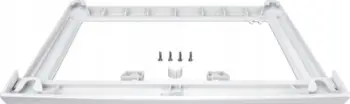 Konektor për lavatriçe dhe tharëse Bosch WTZ27510, për lavatriçe mbi 55 cm, i bardhë