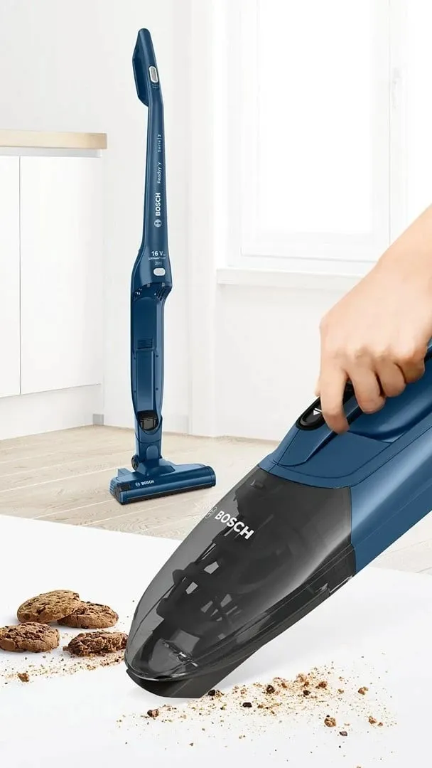 Fshesë dore Bosch Serie 2 BBHF216, Blu, Pa qese - 1