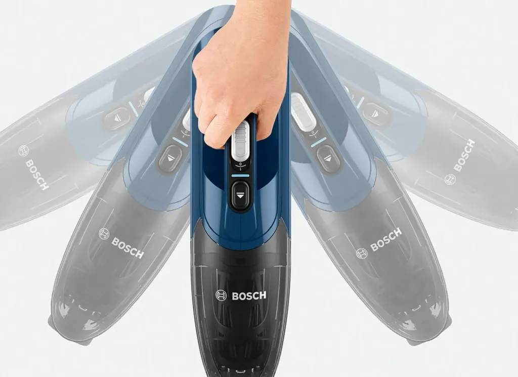 Fshesë dore Bosch Serie 2 BBHF216, Blu, Pa qese - 3