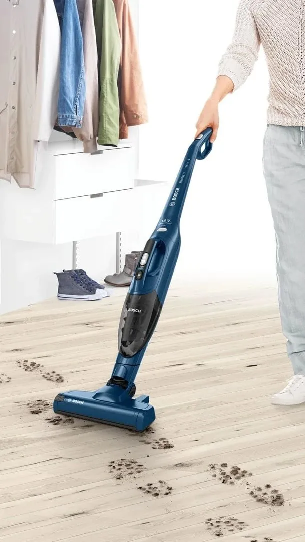 Fshesë dore Bosch Serie 2 BBHF216, Blu, Pa qese - 6
