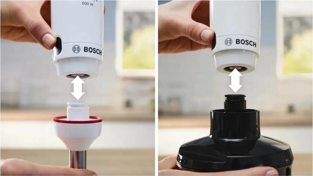 Blender dore Bosch MSM4W420, 800W, bardhë - 3