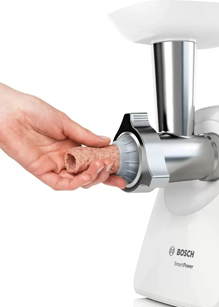 Grirës mishi Bosch, 350 W, i bardhë - 5